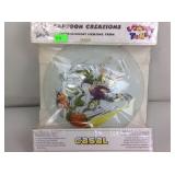 Casal Looney Tunes glass ceiling light, Bugs