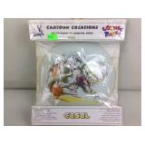 Casal Looney Tunes glass ceiling light, Bugs