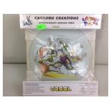 Casal Looney Tunes glass ceiling light, Bugs