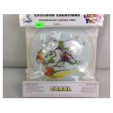 Casal Looney Tunes glass ceiling light, Bugs