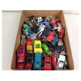 Toy cars including hot wheels