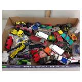 Toy cars including Hot wheels