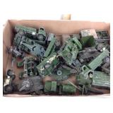 Dinky toys military vehicles