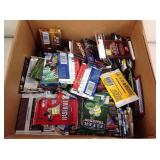 Sports trading cards still in package including