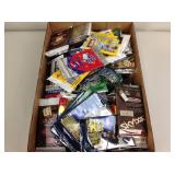 Sports trading cards all still in package