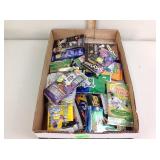 Sports trading cards all new in package including
