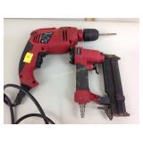 Hypertough drill corded drill (works), tool shop