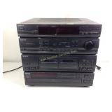 Sony hi-fidelity stereo system, untested