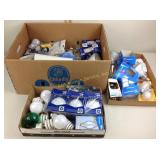 Light bulbs large assortment