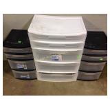 Sterilelite plastic organizers (3)