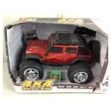 RC 4x4 truck Jeep Wrangler still in box