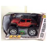 RC 4x4 truck Jeep Wrangler still in box