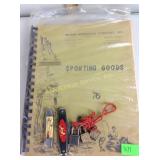 Wayne hardware sporting goods catalog 1976,