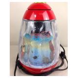 Coca-Cola Santa motion light, works