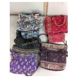 Vera Bradley purses, rough condition