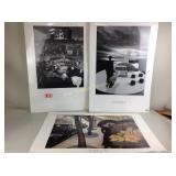 Posters including the journey by Greg Rubottom,