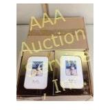 Pata 5 x 7 picture frames (2) cases