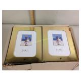 Pata 5 x 7 picture frames (2) cases