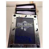 Tale as old as time 4 x 6 metal frames