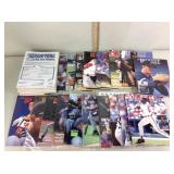 Beckett baseball monthly magazines1990