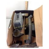 Kirby sweeper accessories, vehicle belts