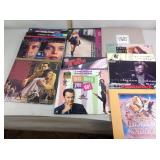 Laser discs including Total Recall Top Gun,