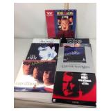 Laserdiscs including First Wives Club, The Firm,