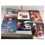 Laserdiscs including GoldenEye, Philadelphia,