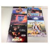 Laserdiscs including Point Break, Days of