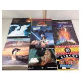 Laserdiscs including courage Under Fire, fried