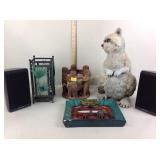 Circle of friends candlestick holder in good