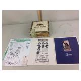 Beatles ad copy flyer and Liberty wants in Talent