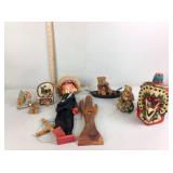 Mexican figurines, puppet and other figurines