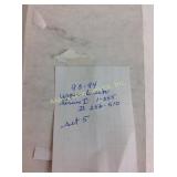 Upper Deck 1993 through 1994 including John