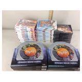 DVDs brand-new including Like Mike, earbud,
