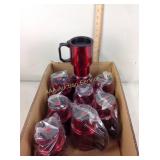 Hot and cold mugs insulated brand new