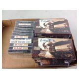 Cassettes including Mister mix and Spice Girls