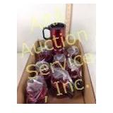 Hot and cold mugs insulated brand new