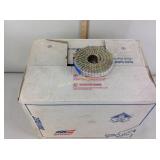Coil, roofing nails, 1 and 1/4 of an inch in