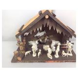 Nativity scene, Nativity may have a few cracks