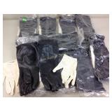 Chemical protective gloves med. Size
