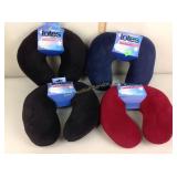 Neck pillows qty 4 new