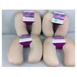 Neck pillows qty 4 new