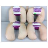 Neck pillows qty 4 new