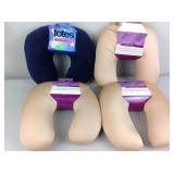 Neck pillows qty 4 new