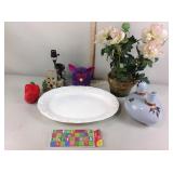 Interior Decor, Furby, pillows, floral