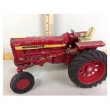 IH die cast toy tractor
