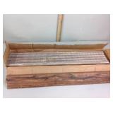 (12) Shaw Tile Trim Flooring, 2 foot by by 3 inch