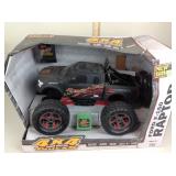New Bright  4x4 RC Ford Raptor New in Box