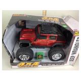 New Bright 4x4 RC Jeep Wrangler